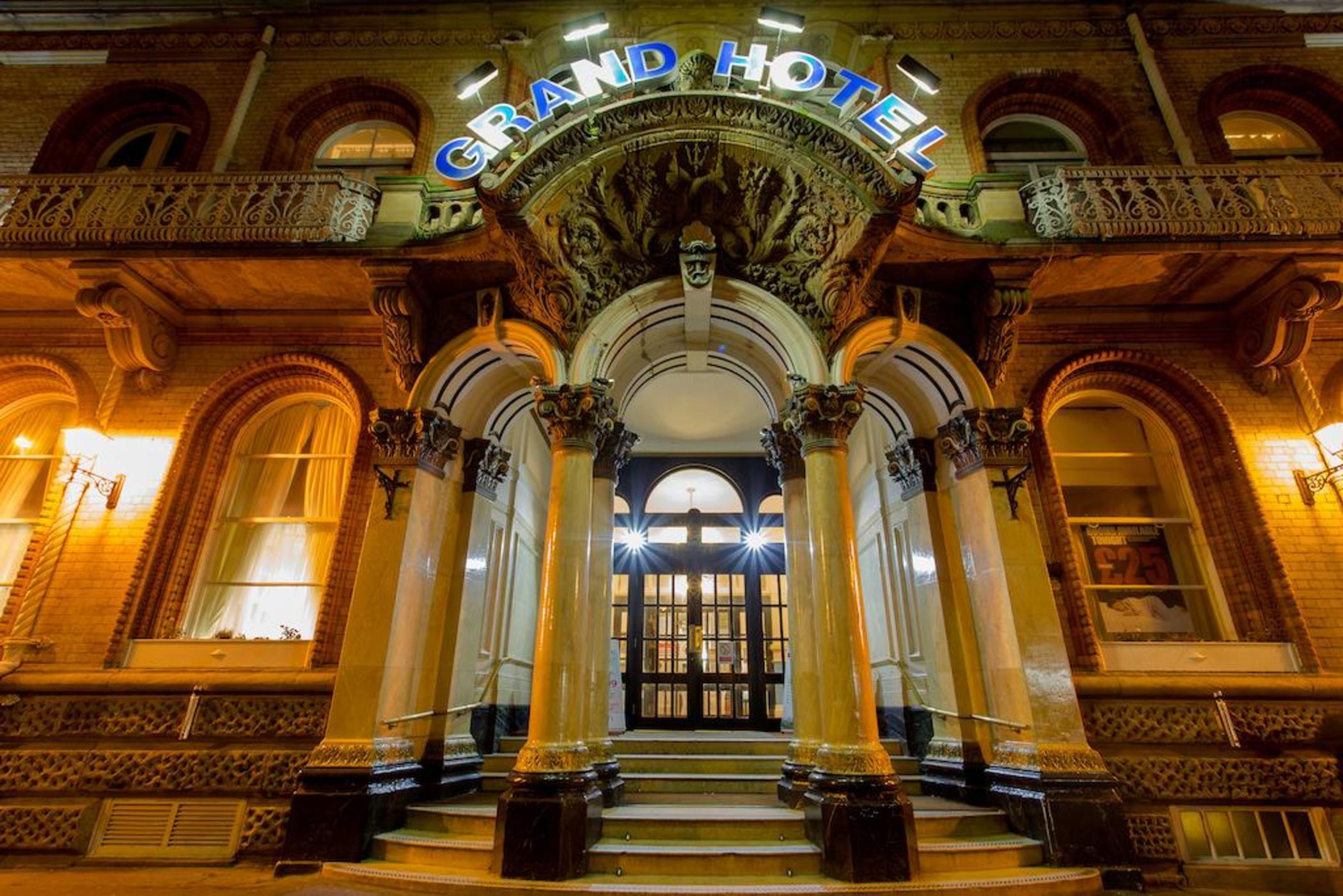 The Grand Scarborough Hotel Exterior foto