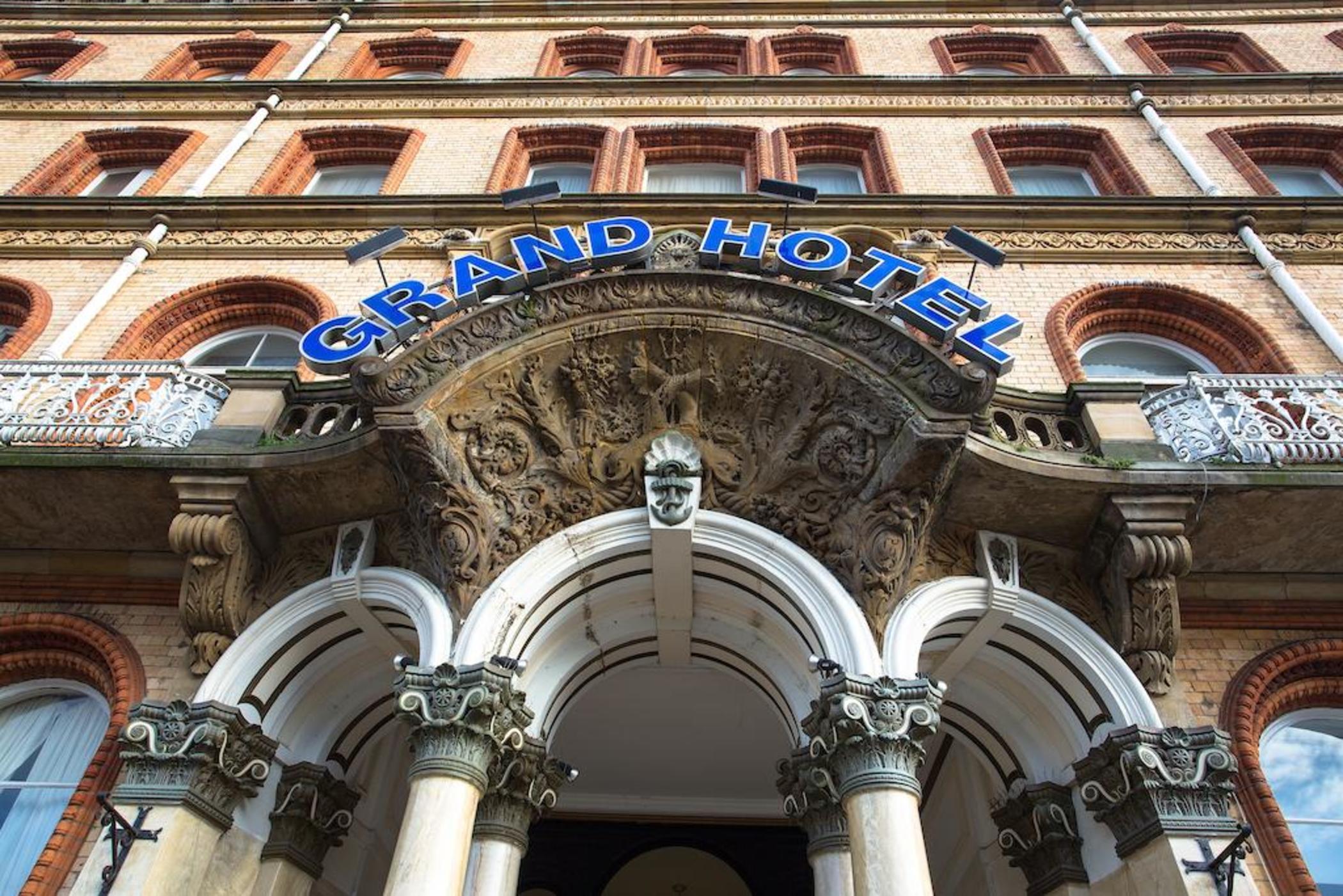 The Grand Scarborough Hotel Exterior foto