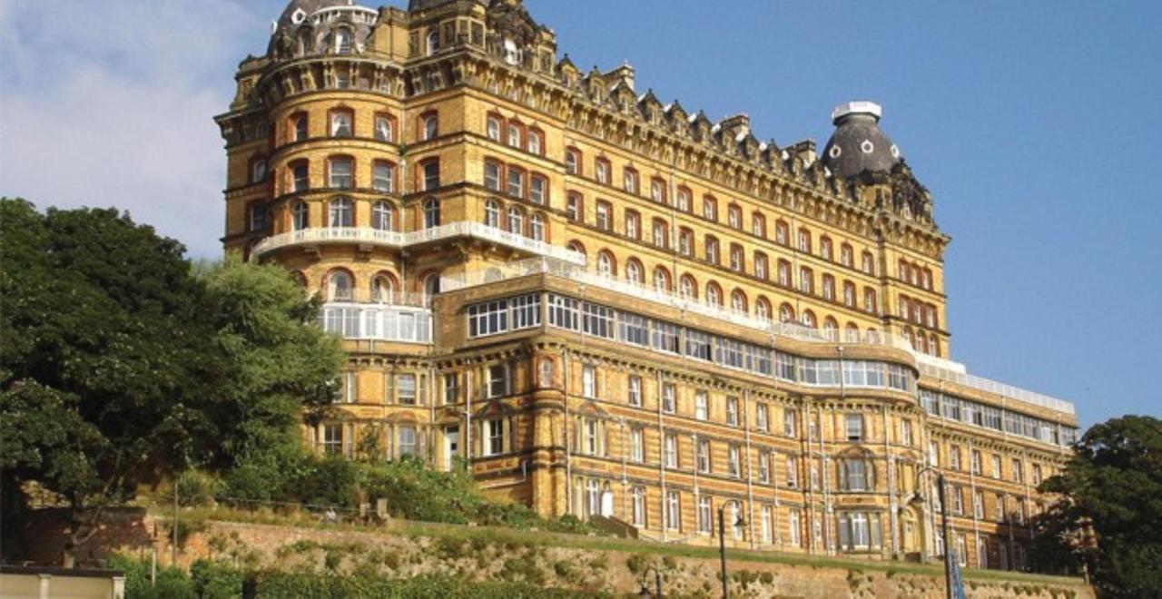 The Grand Scarborough Hotel Exterior foto