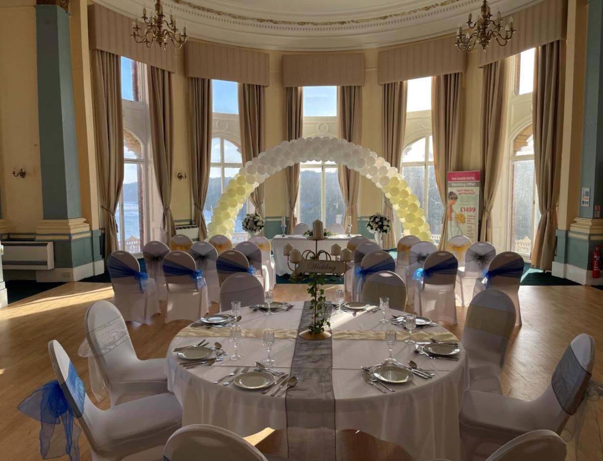 The Grand Scarborough Hotel Exterior foto
