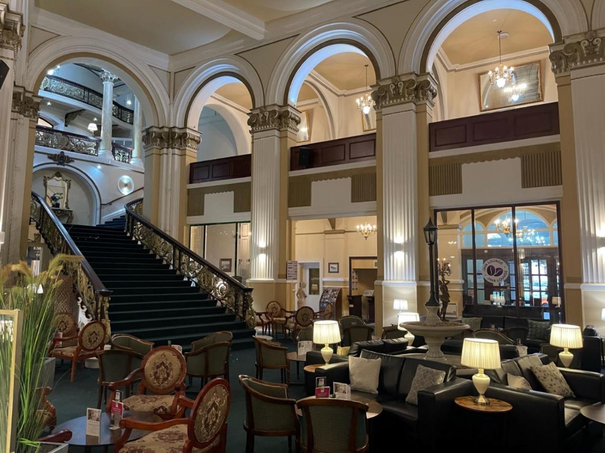 The Grand Scarborough Hotel Exterior foto