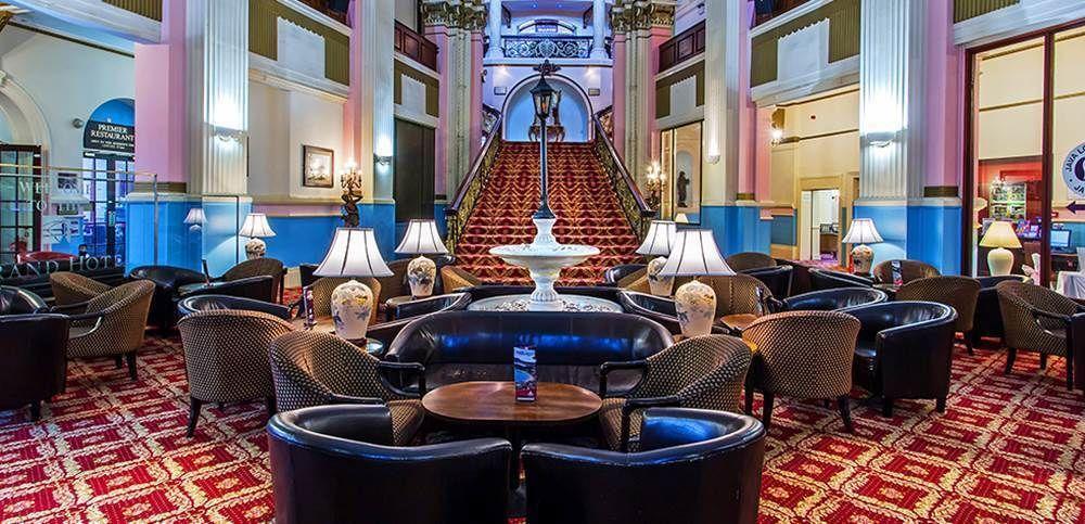 The Grand Scarborough Hotel Exterior foto
