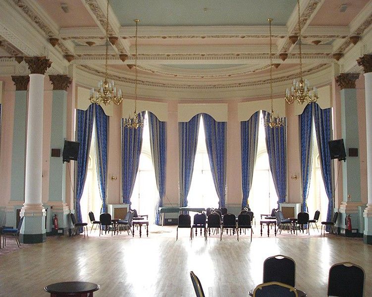 The Grand Scarborough Hotel Exterior foto