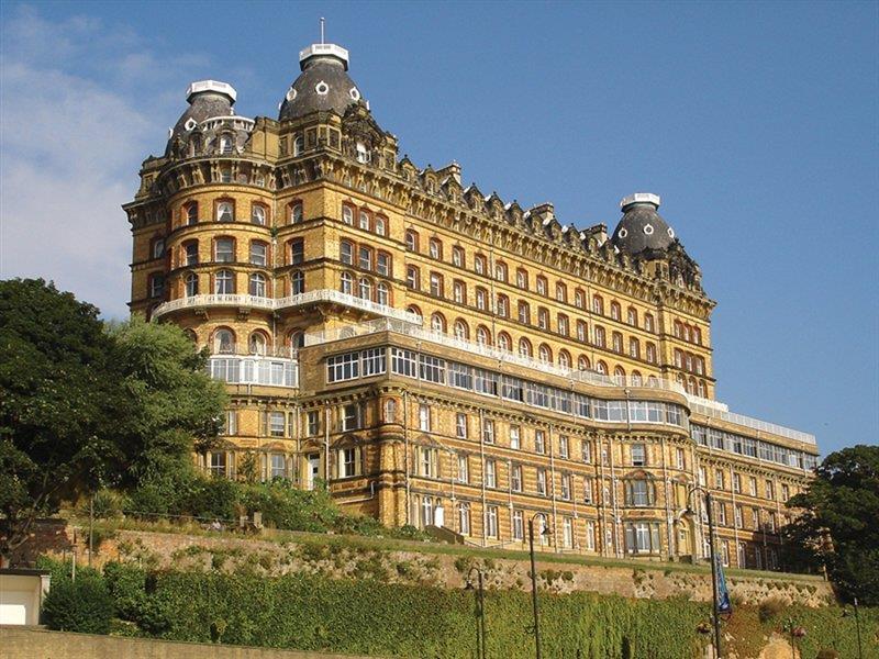 The Grand Scarborough Hotel Exterior foto