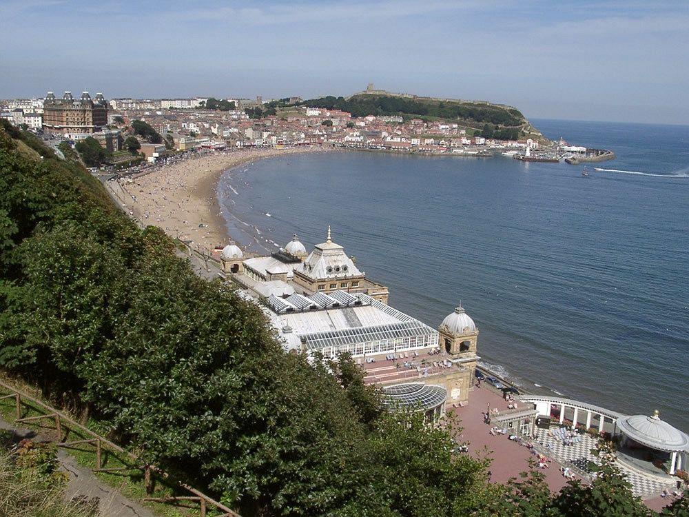 The Grand Scarborough Hotel Exterior foto