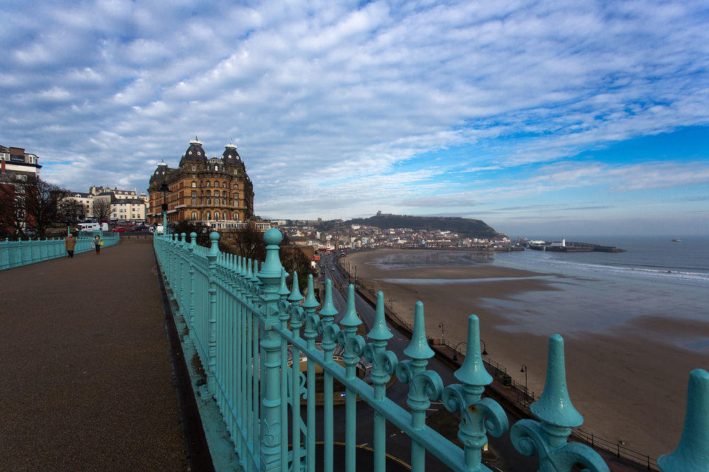 The Grand Scarborough Hotel Exterior foto