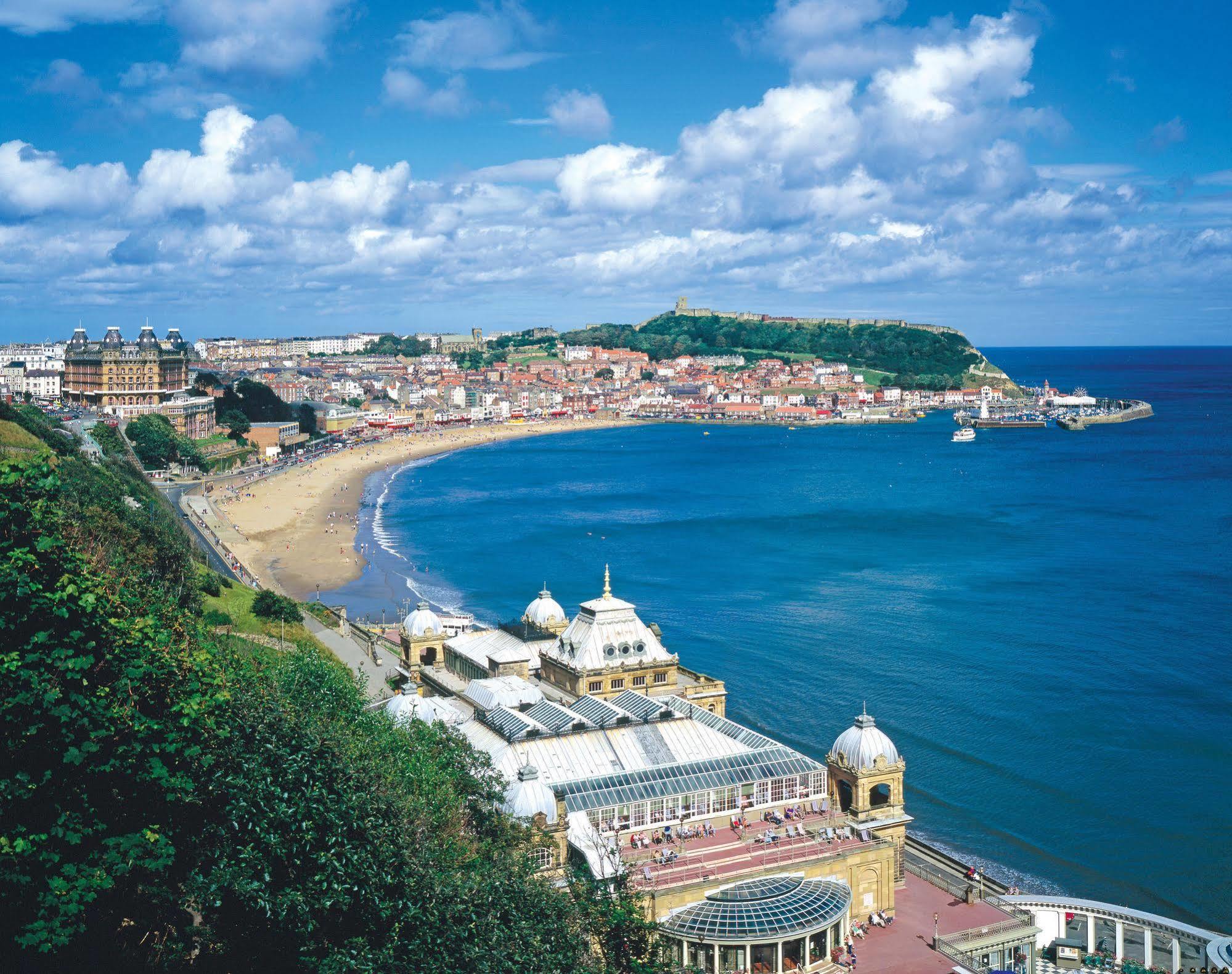 The Grand Scarborough Hotel Exterior foto