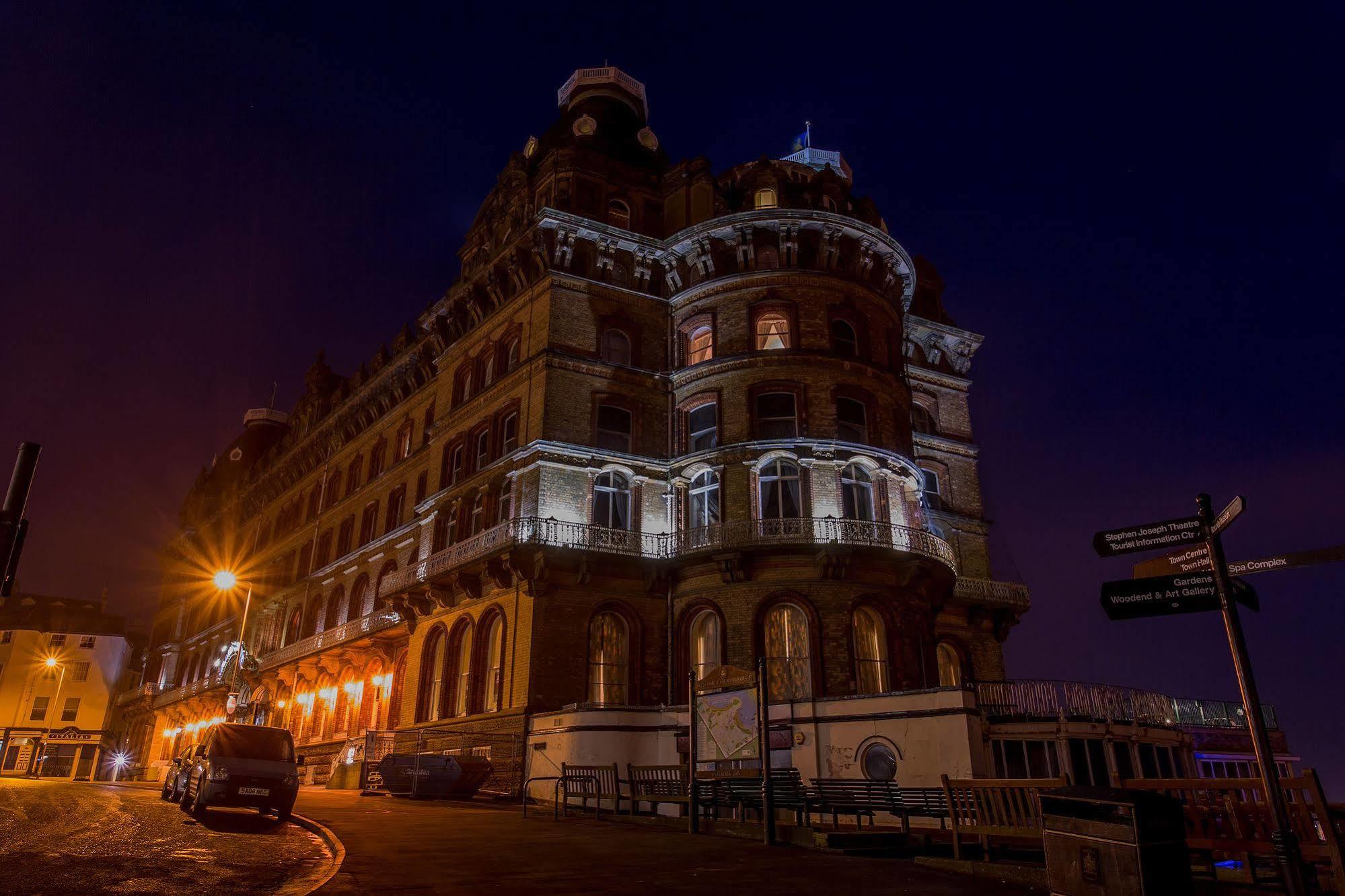 The Grand Scarborough Hotel Exterior foto