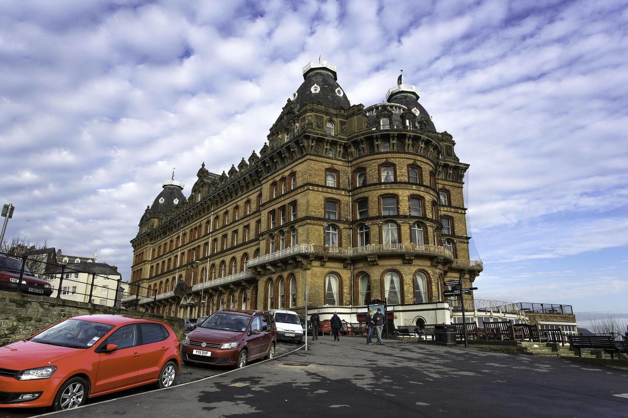 The Grand Scarborough Hotel Exterior foto