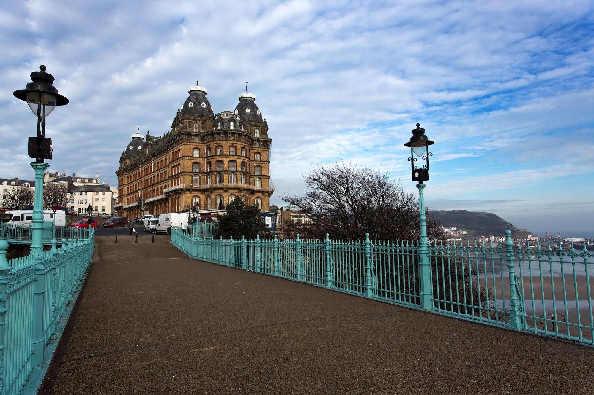 The Grand Scarborough Hotel Exterior foto