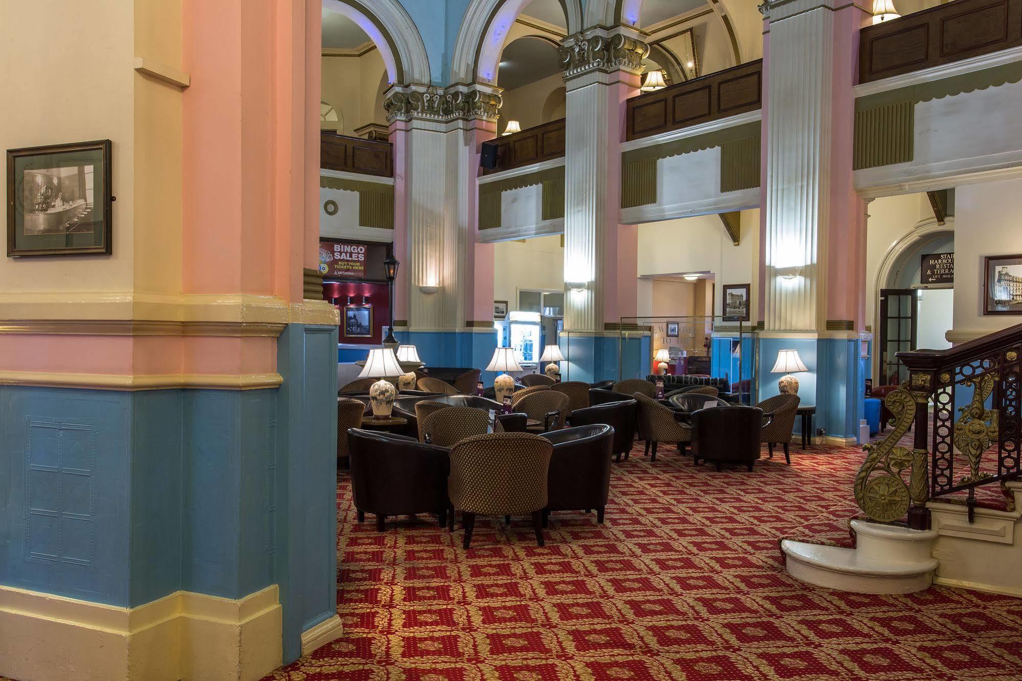 The Grand Scarborough Hotel Exterior foto